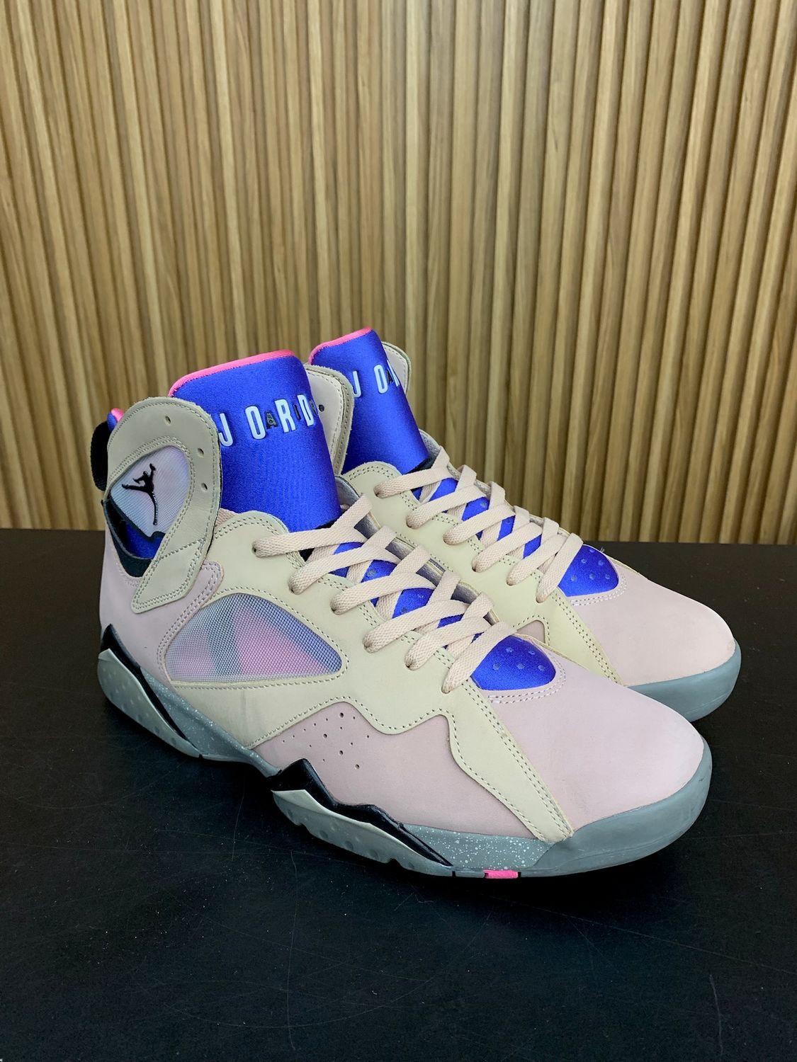 Jordan 7 Retro SE Sapphire  Size 12, PREOWNED NO BOX