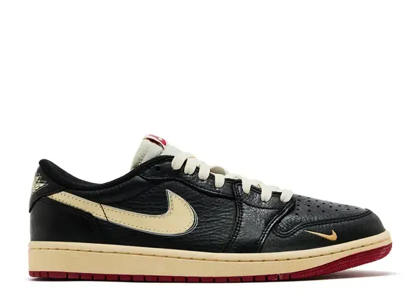 Jordan 1 Retro Low OG Nigel Sylvester Better With Time Size 12.5, DS BRAND NEW*