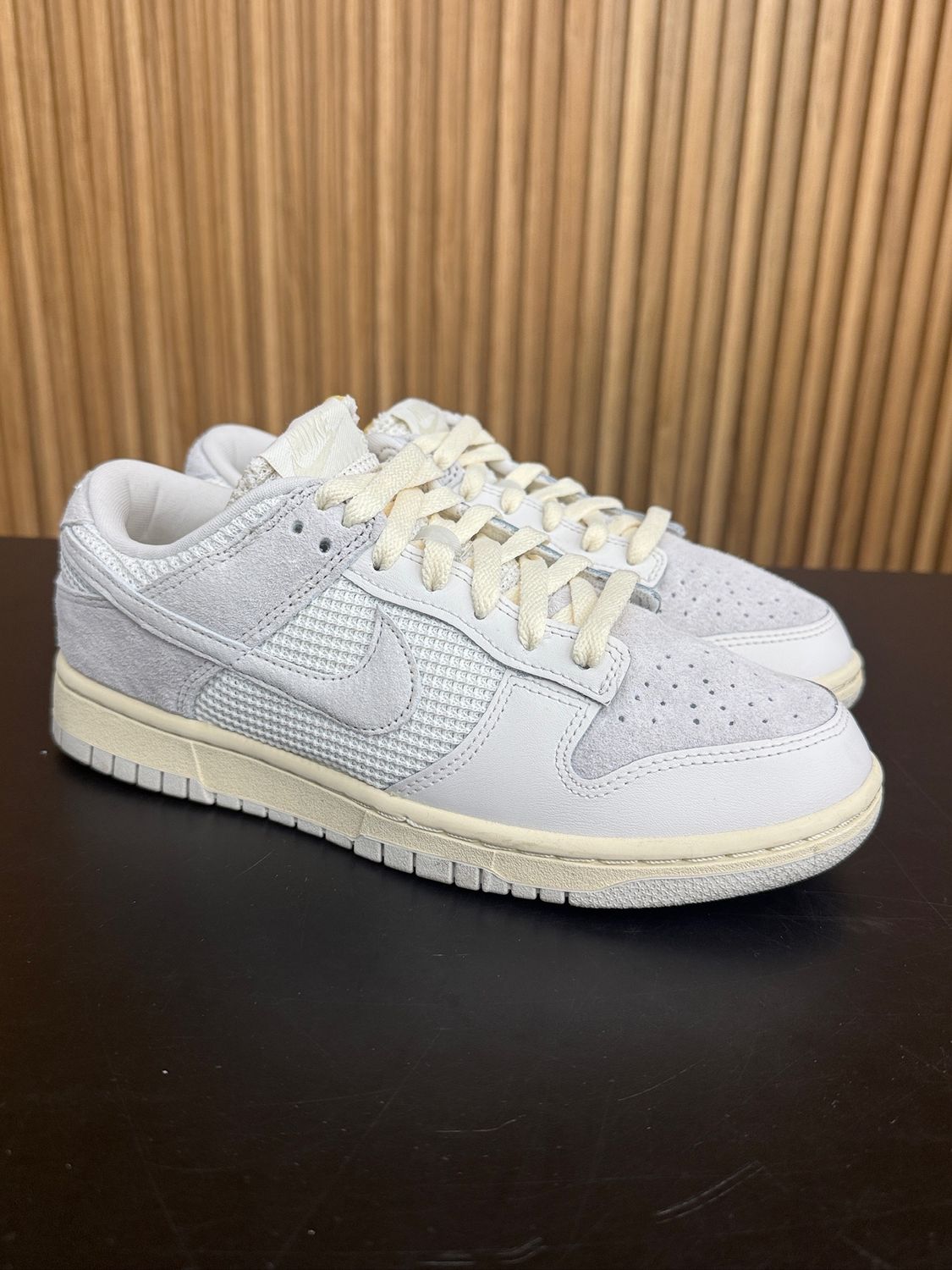 Nike Dunk Low Phantom Light Bone Size 7, PREOWNED NO BOX