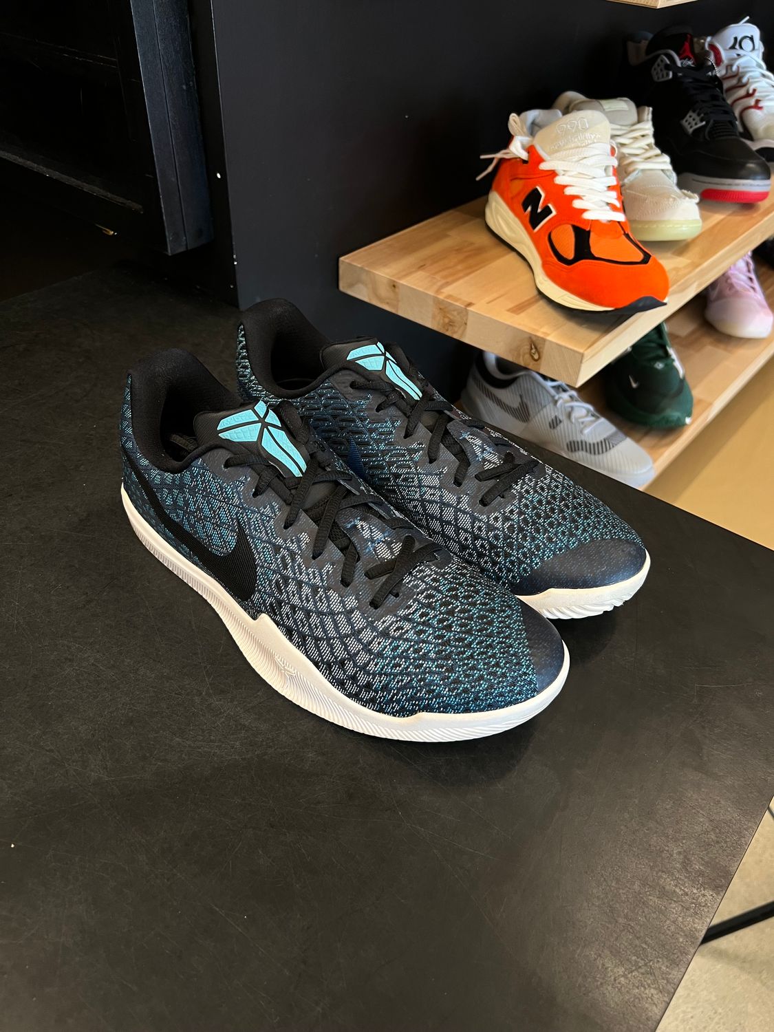 Nike Mamba Instinct Chlorine Blue Size 12, PREOWNED