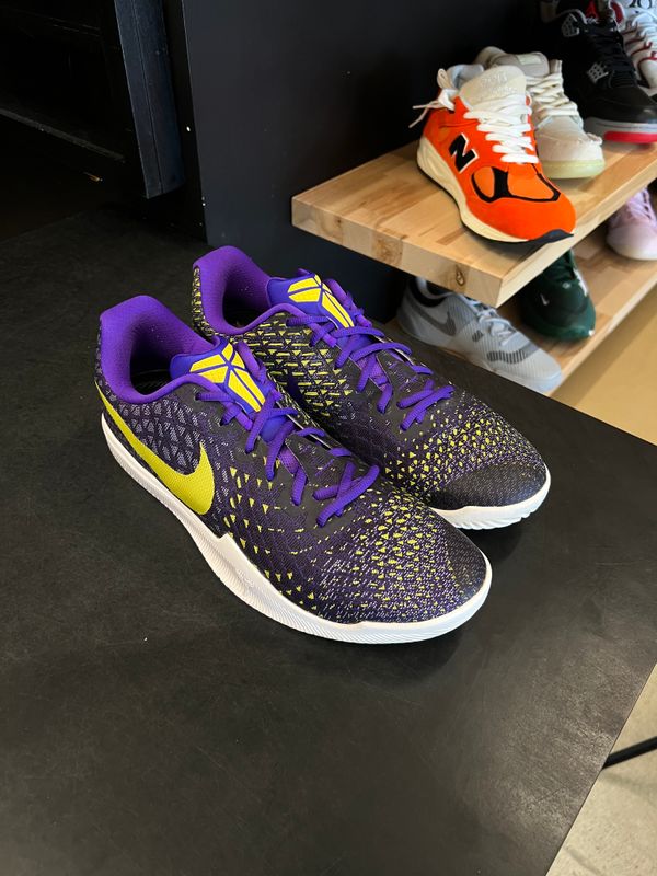 Nike Mamba Instinct Fierce Purple Size 12, PREOWNED