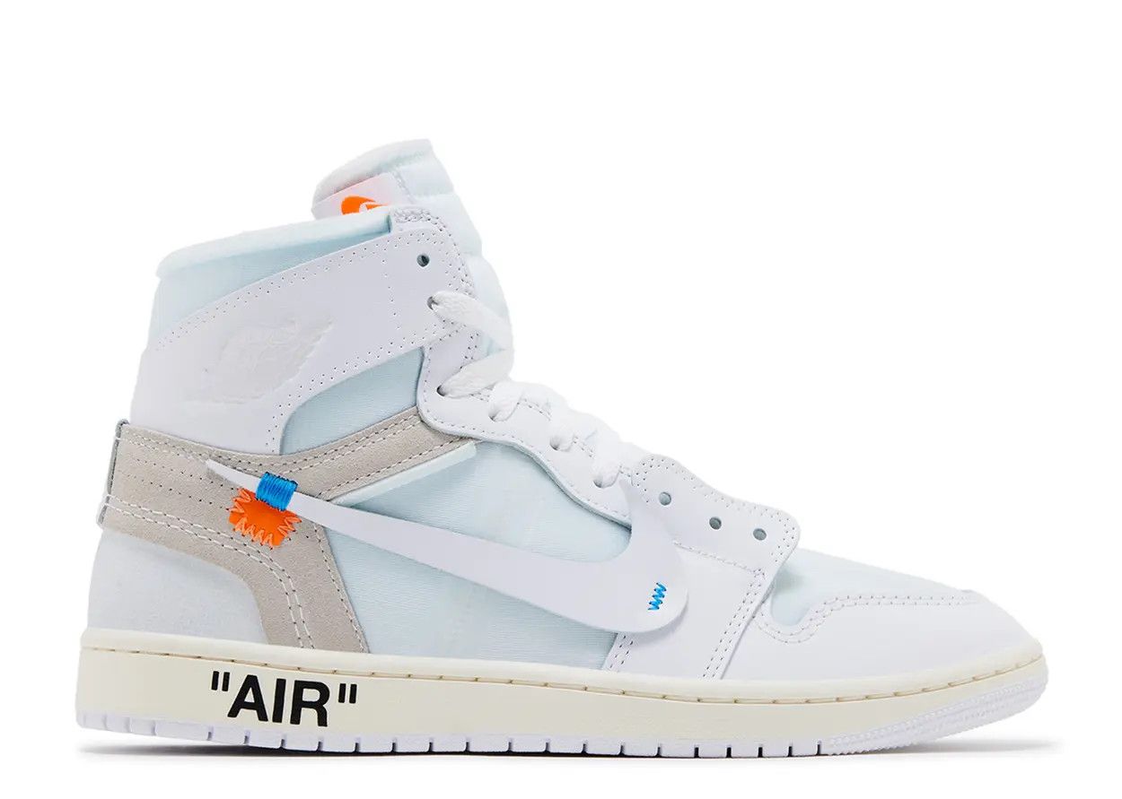 Jordan 1 Retro High Virgil Abloh Archive Alaska Size 10, DS BRAND NEW*