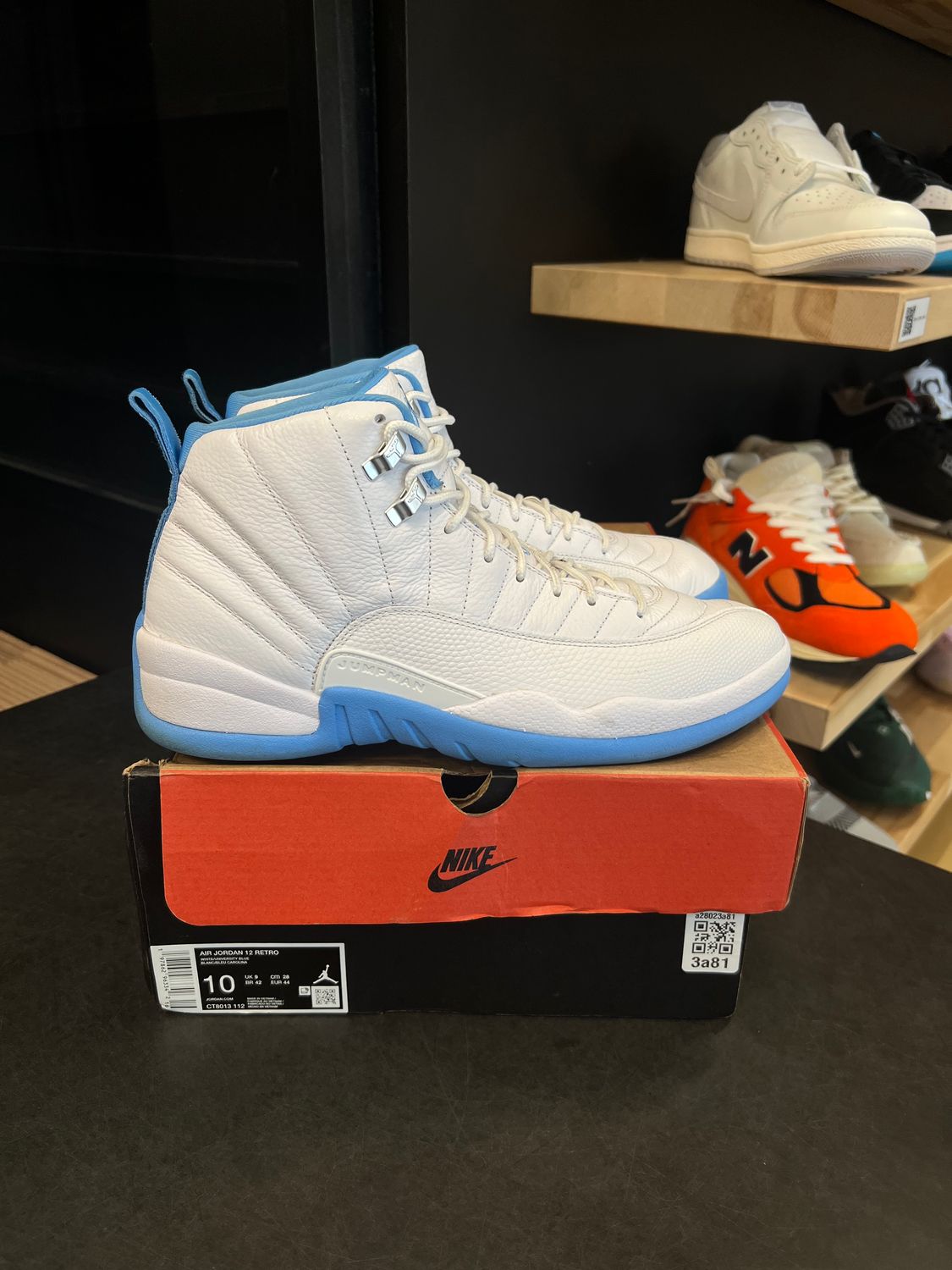 Jordan 12 Retro Melo (2025) Size 10, PREOWNED