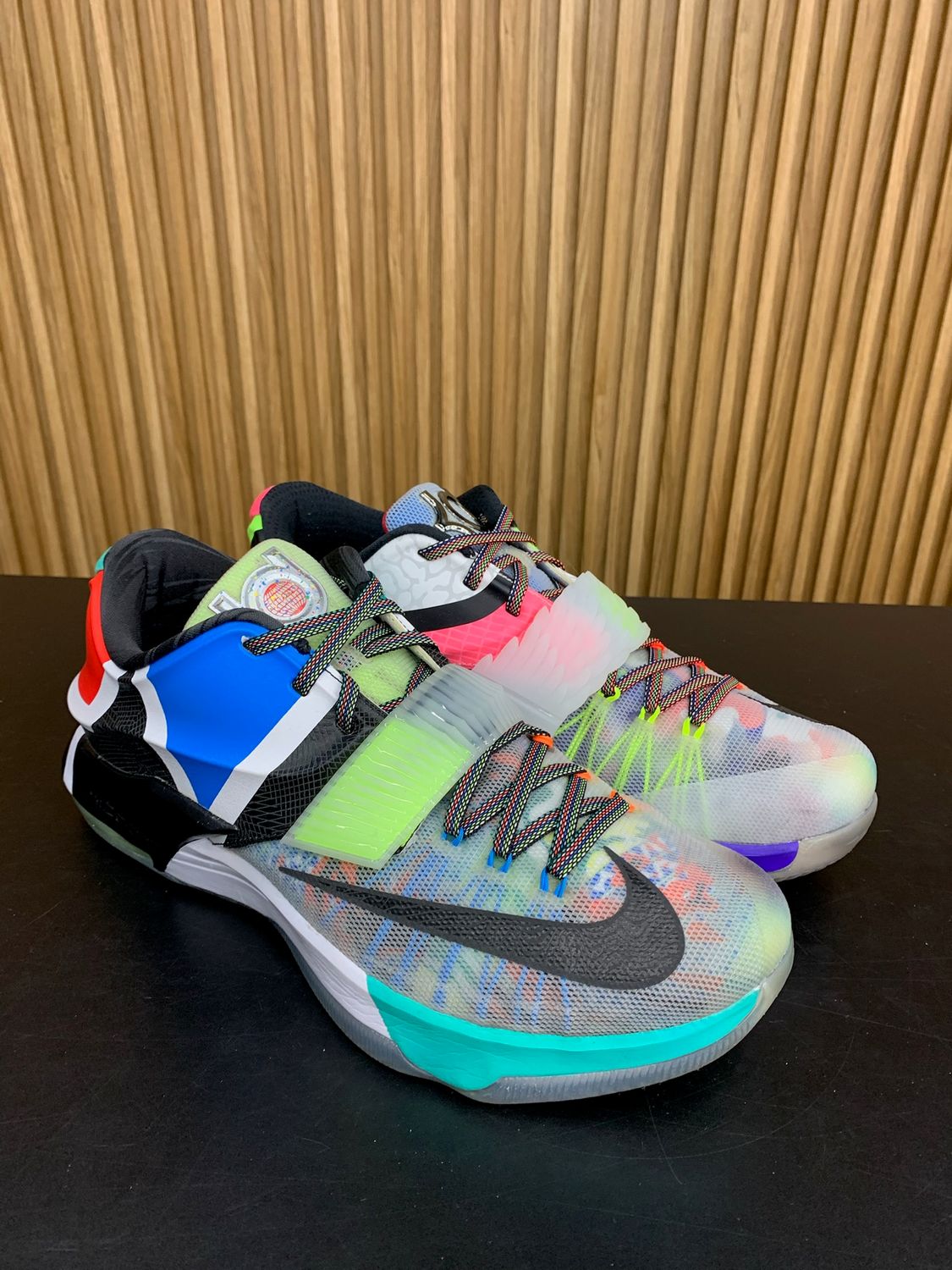 Nike KD 7 What the KD Size 11.5, PREOWNED NO BOX*