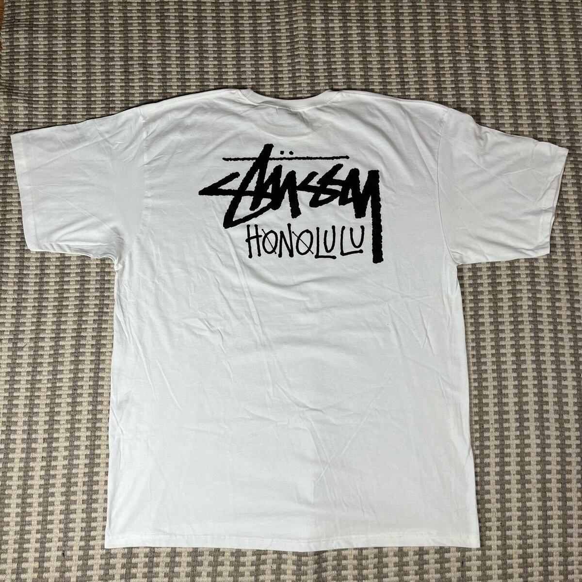 Stussy Honolulu Chapter Tee White Size XLarge, DS BRAND NEW