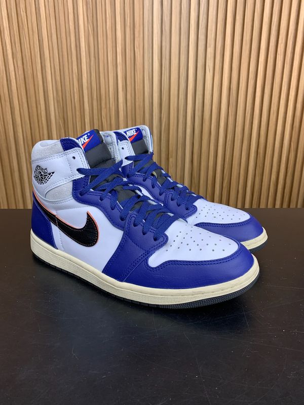 Jordan 1 Retro High OG Rare Air Size 10.5, PREOWNED NO BOX*