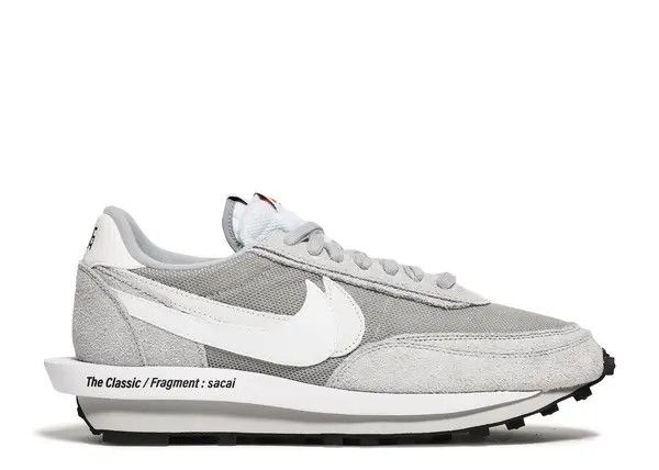 Nike LD Waffle SF sacai Fragment Grey Size 8, DS BRAND NEW