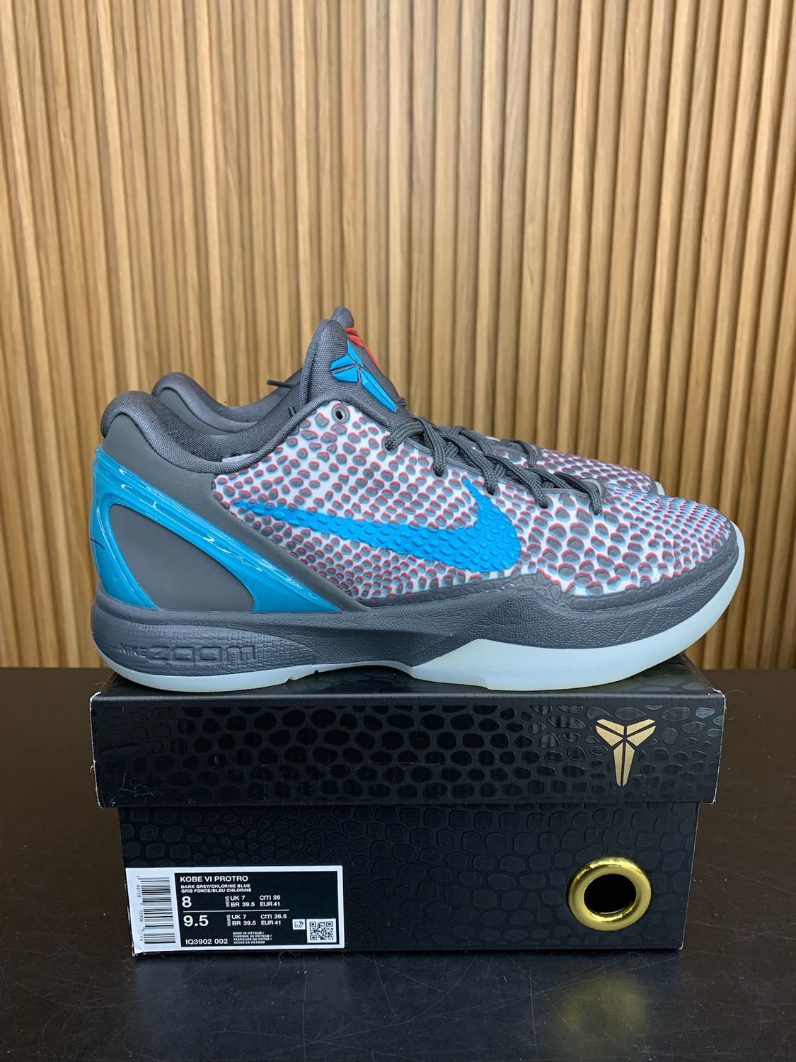 Nike Kobe 6 Protro ASG Hollywood 3D (2026) Size 8, PREOWNED NO INSOLE*