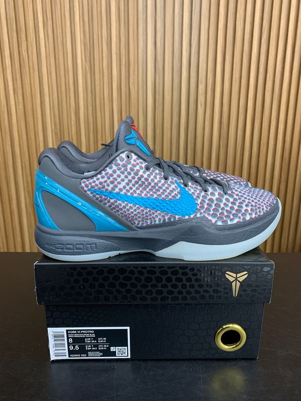 Nike Kobe 6 Protro ASG Hollywood 3D (2026) Size 8, PREOWNED NO INSOLE*