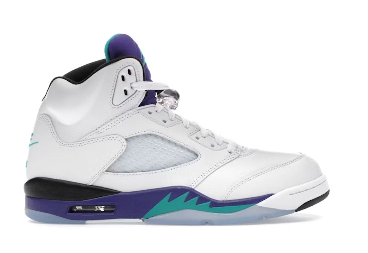 Jordan 5 Retro Grape (2025) Size 10, DS BRAND NEW*