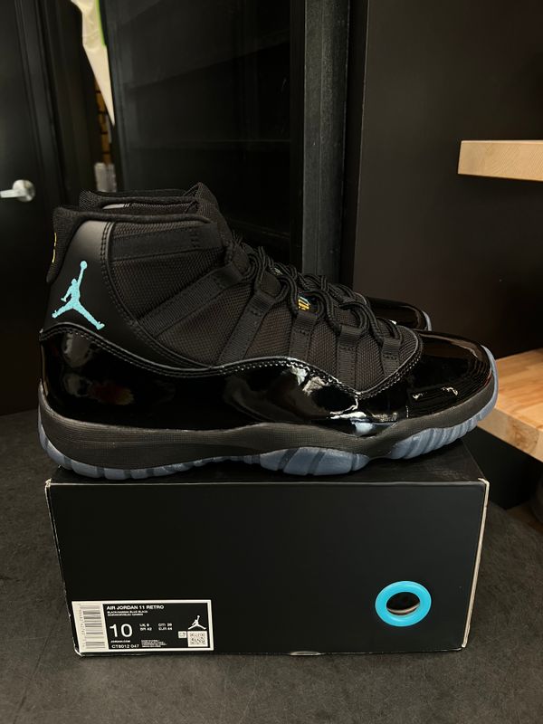 Jordan 11 Retro Gamma Blue (2025) Size 10, PREOWNED