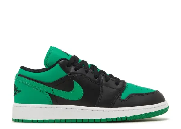 Jordan 1 Low Lucky Green (GS) Size 4.5, DS BRAND NEW NO BOX