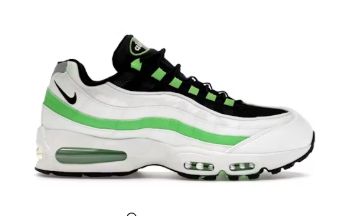 Nike Air Max 95 OG Big Bubble Green Gusto Size 9, DS BRAND NEW NO LID