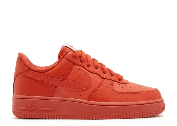 Nike Air Force 1 Low '07 Triple Orange (Women's) Size 6W, DS BRAND NEW NO BOX