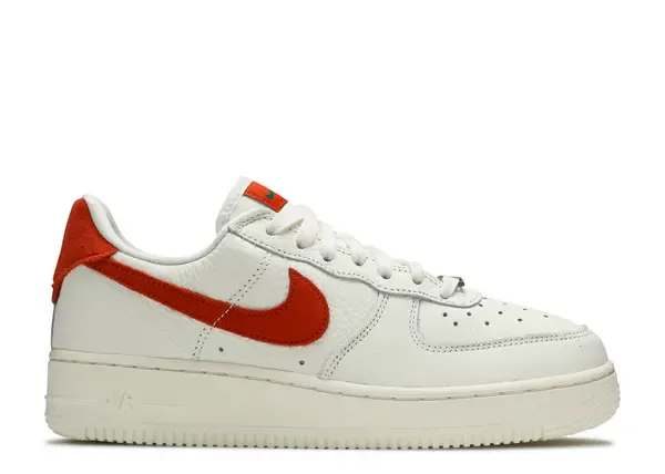 Nike Air Force 1 Low Craft Mantra Orange Size 10, DS BRAND NEW NO BOX