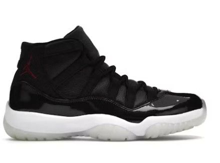 Jordan 11 Retro 72-10 Size 8.5, DS BRAND NEW