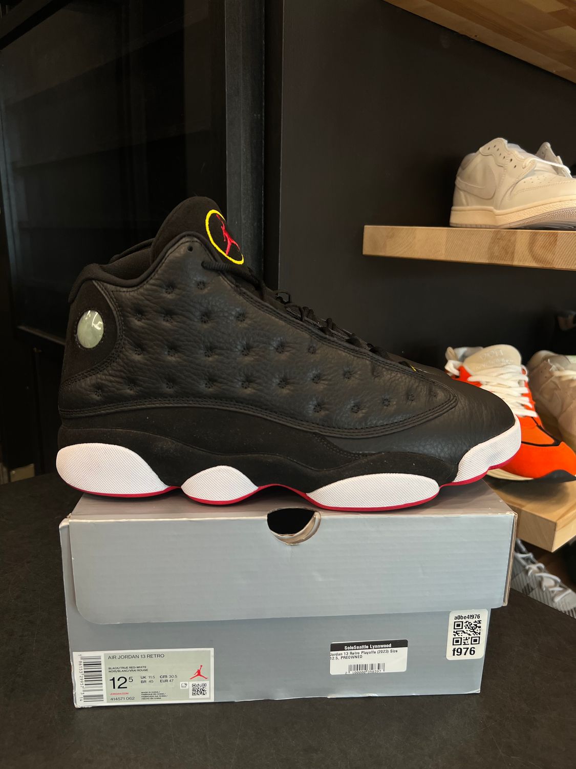 Jordan 13 Retro Playoffs (2023) Size 12.5, PREOWNED*