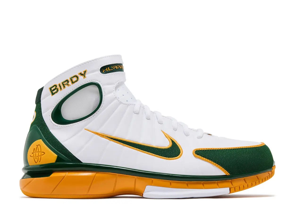Nike Air Zoom Huarache 2K4 Sue Bird Size 10.5, DS BRAND NEW