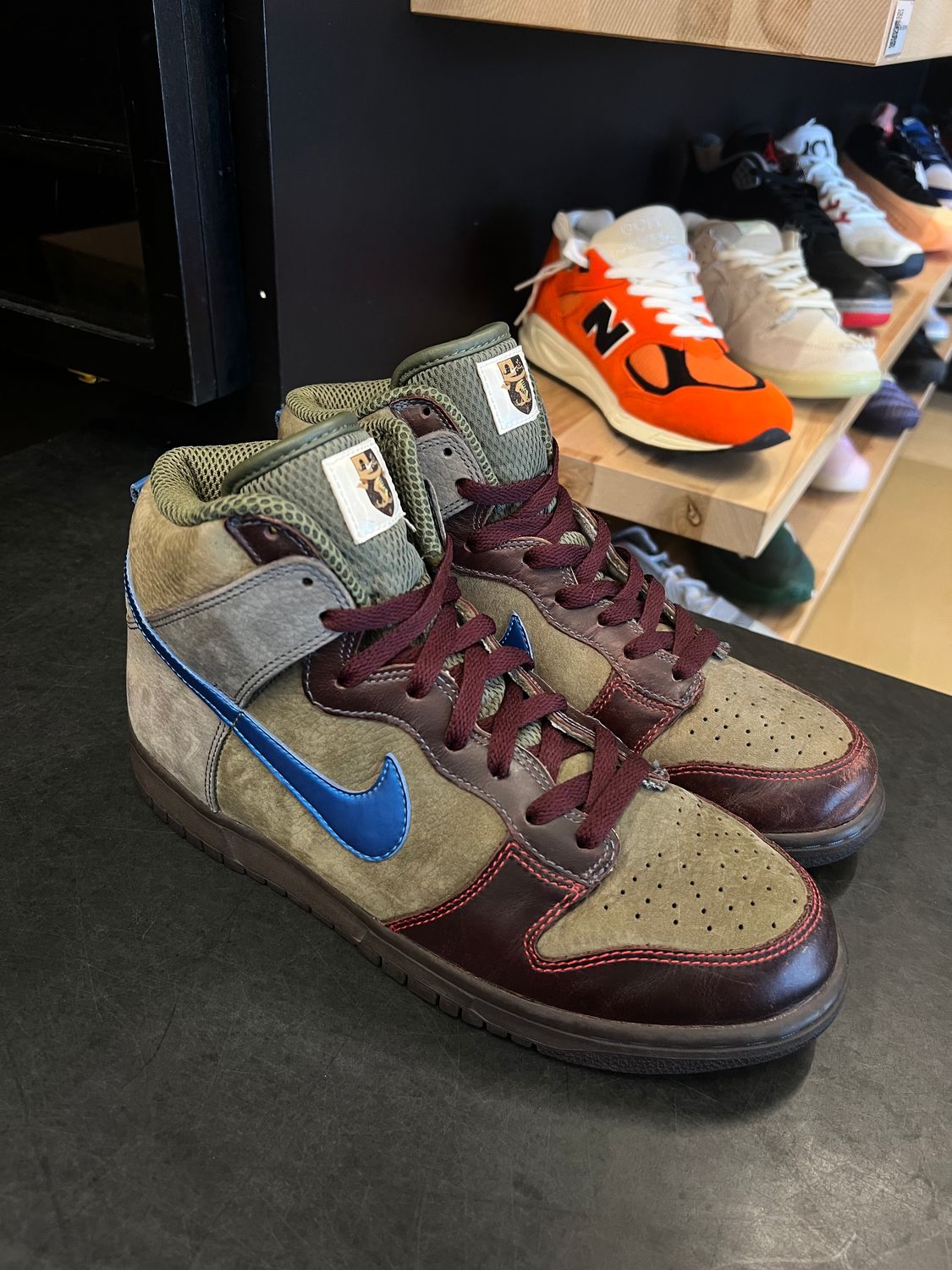Nike Dunk High PRM World Cup (2006) Size 10.5, PREOWNED