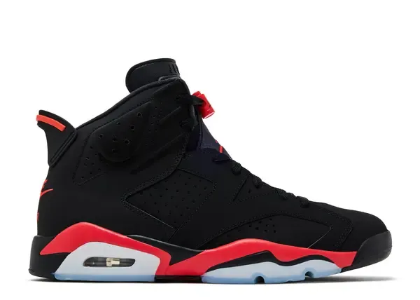 Jordan 6 Retro Infrared Salesman Size 9.5, DS BRAND NEW