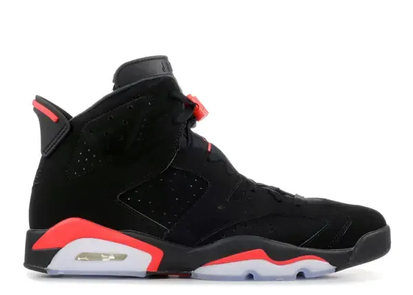 Jordan 6 Retro Black Infrared (2019) Size 8.5, DS BRAND NEW*