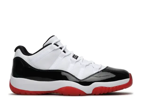Jordan 11 Retro Low Concord Bred Size 9, DS BRAND NEW*