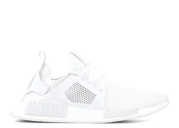 adidas NMD XR1 Triple White (2016) Size 9.5, DS BRAND NEW YELLOWING