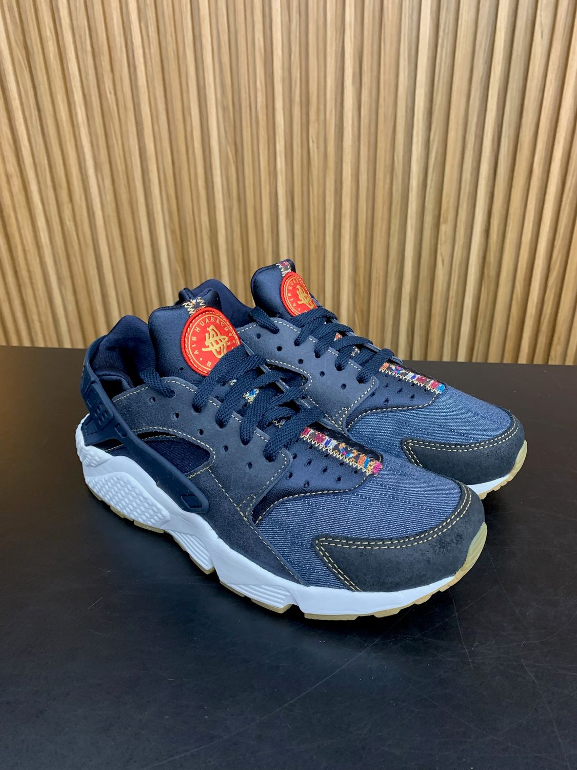 Nike Air Huarache Afro Punk Size 8, PREOWNED NO BOX
