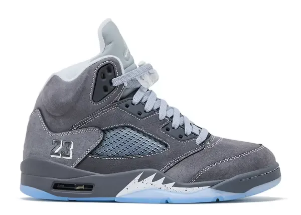 Jordan 5 Retro Wolf Grey (2026) (GS) Size 5.5Y, DS BRAND NEW