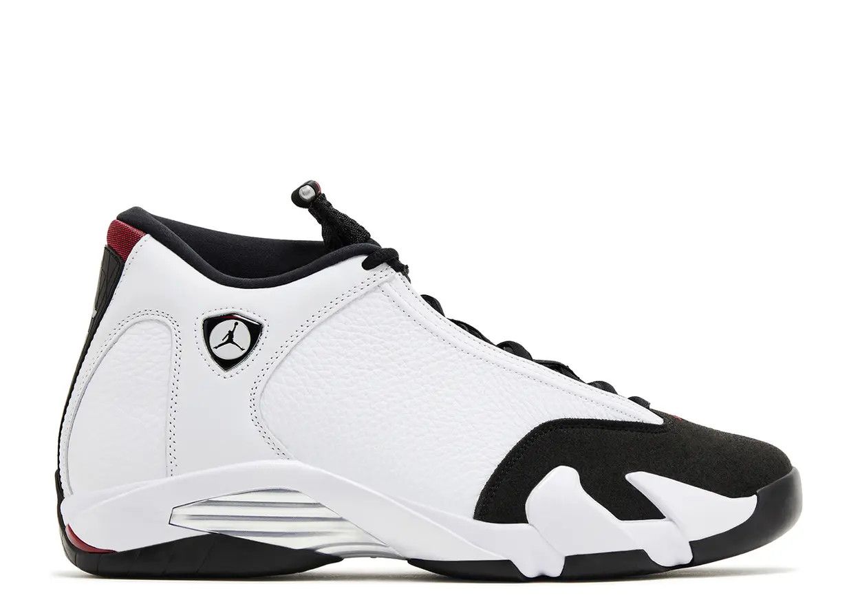 Jordan 14 Retro Black Toe (2024) Size 10, DS BRAND NEW*