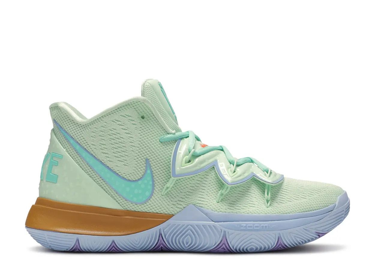 Nike Kyrie 5 Spongebob Squidward Size 8, DS BRAND NEW*