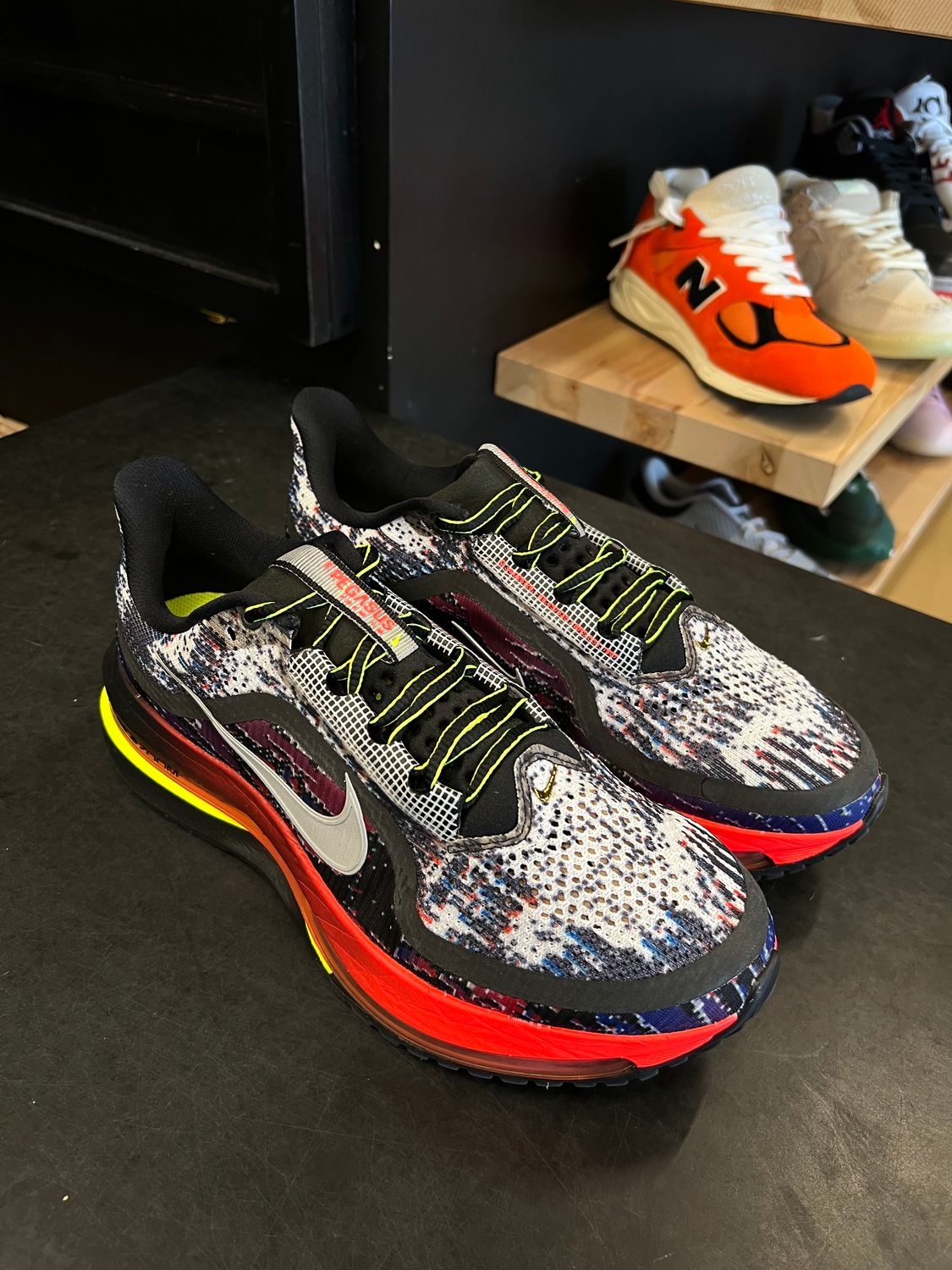 Nike Air Zoom Pegasus Premium Multi-Pixel Size 10.5, PREOWNED*