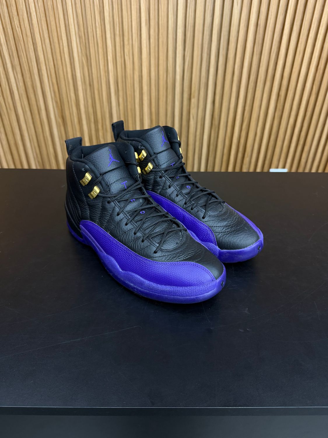 Jordan 12 Retro Field Purple Size 10, PREOWNED*
