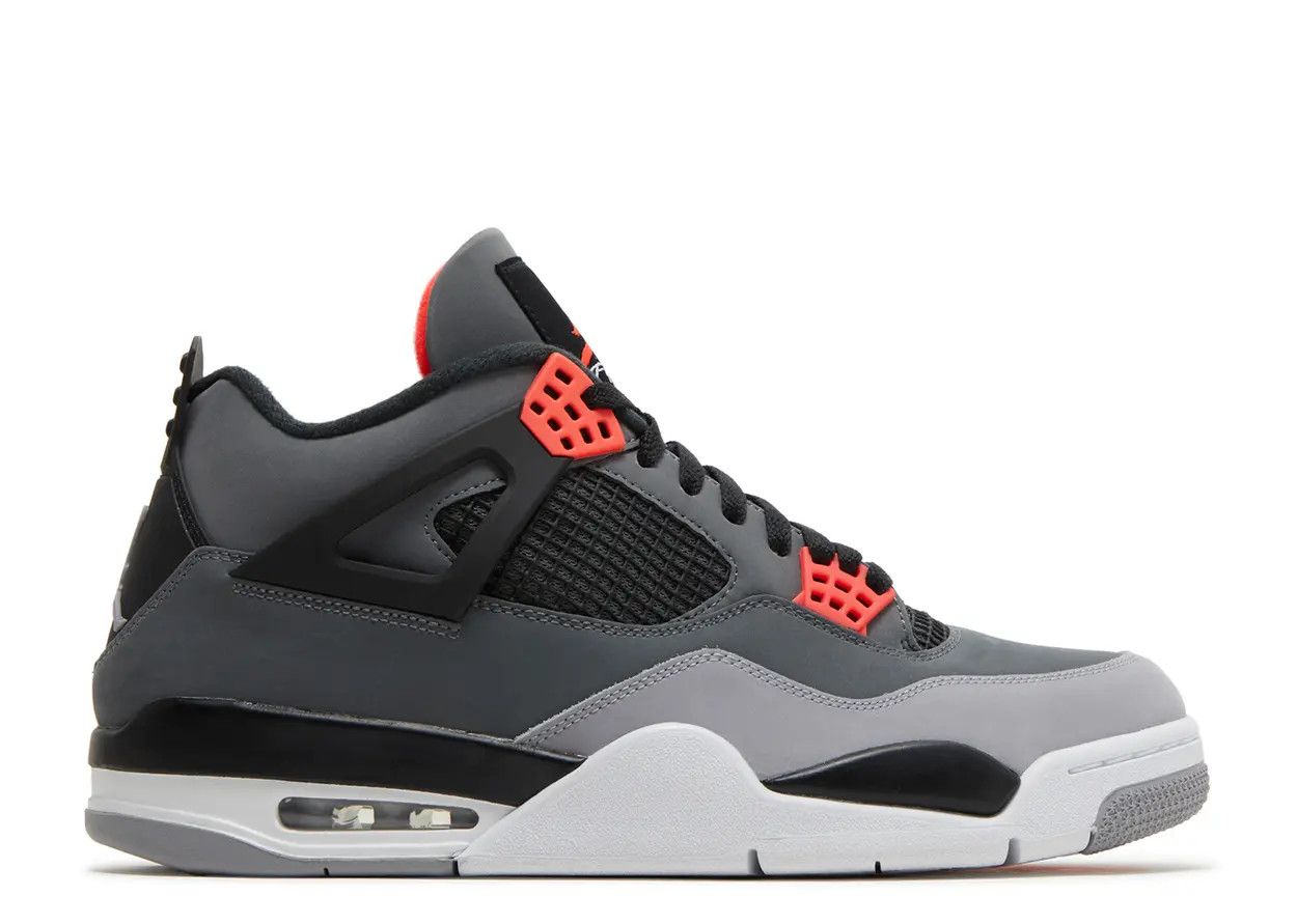 Jordan 4 Retro Infrared Size 13, DS BRAND NEW*