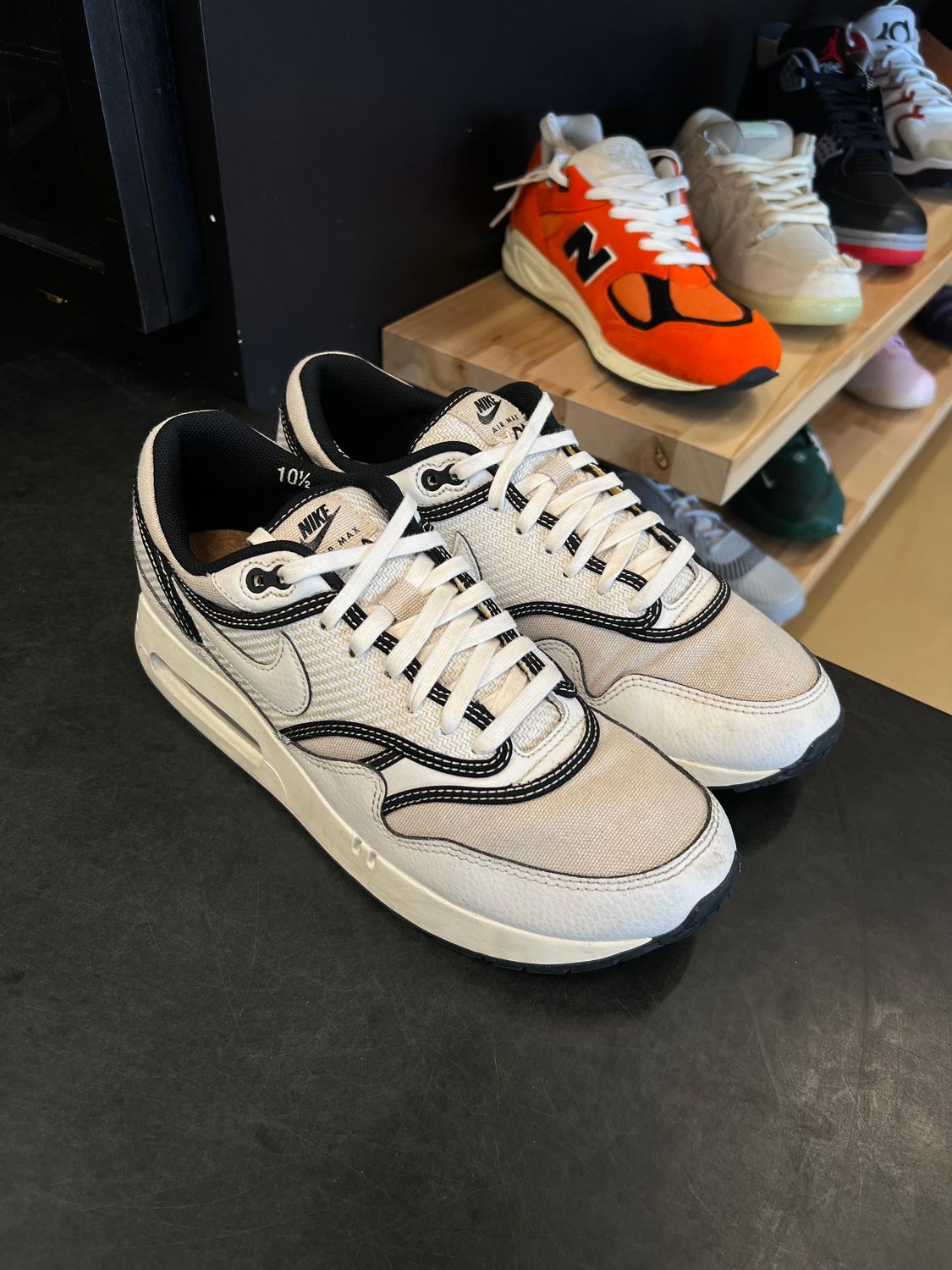 Nike Air Max 1 '86 OG Big Bubble Korea World Make Size 10.5, PREOWNED NO BOX