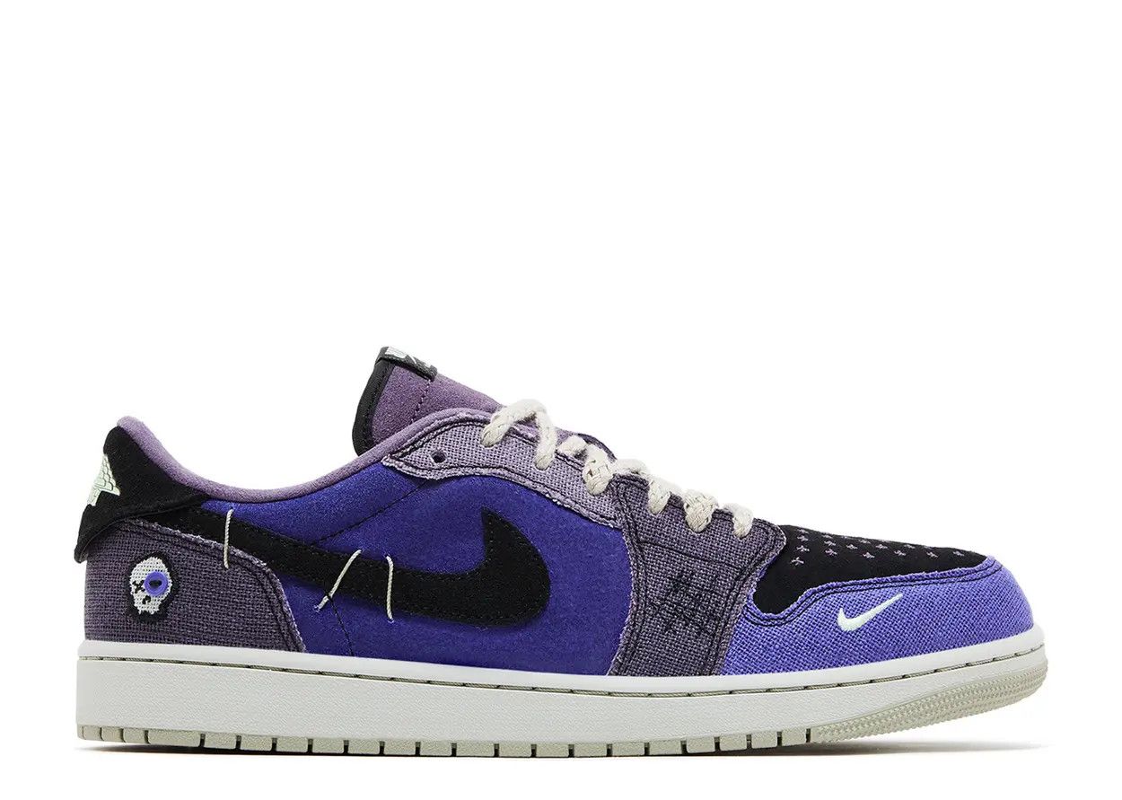 Jordan 1 Retro Low OG Zion Williamson Voodoo Alternate Size 8.5, DS BRAND NEW*