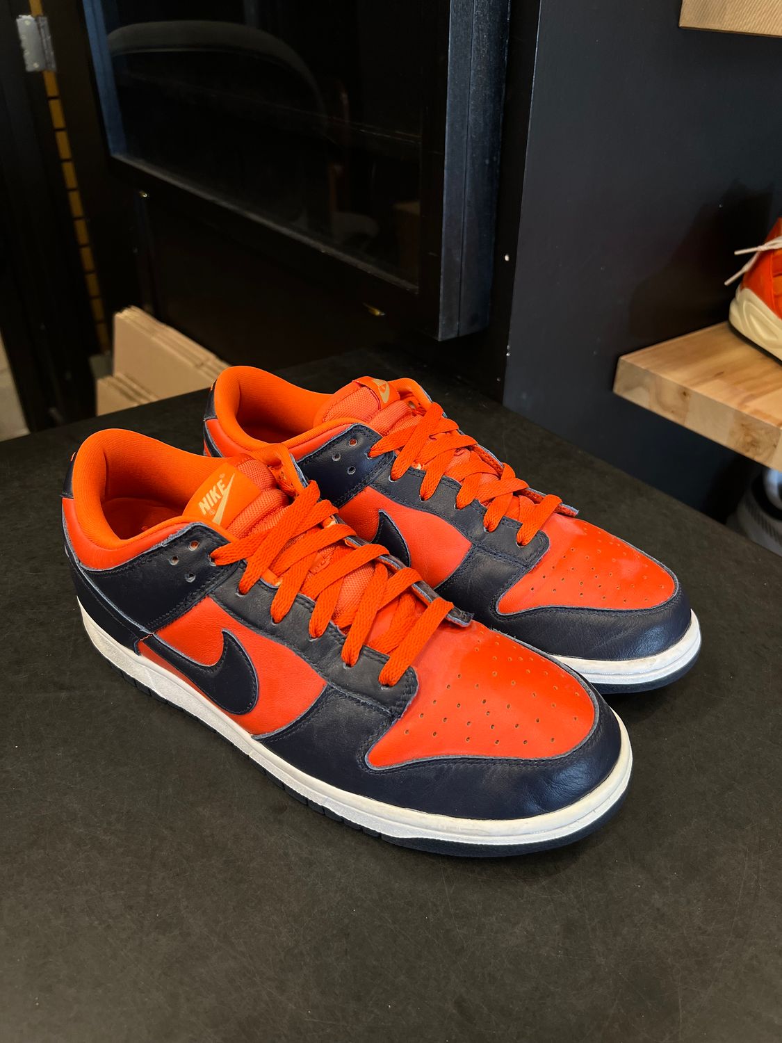 Nike Dunk Low SP Champ Colors University Orange Marine (2020) Size 11.5, PREOWNED NO BOX