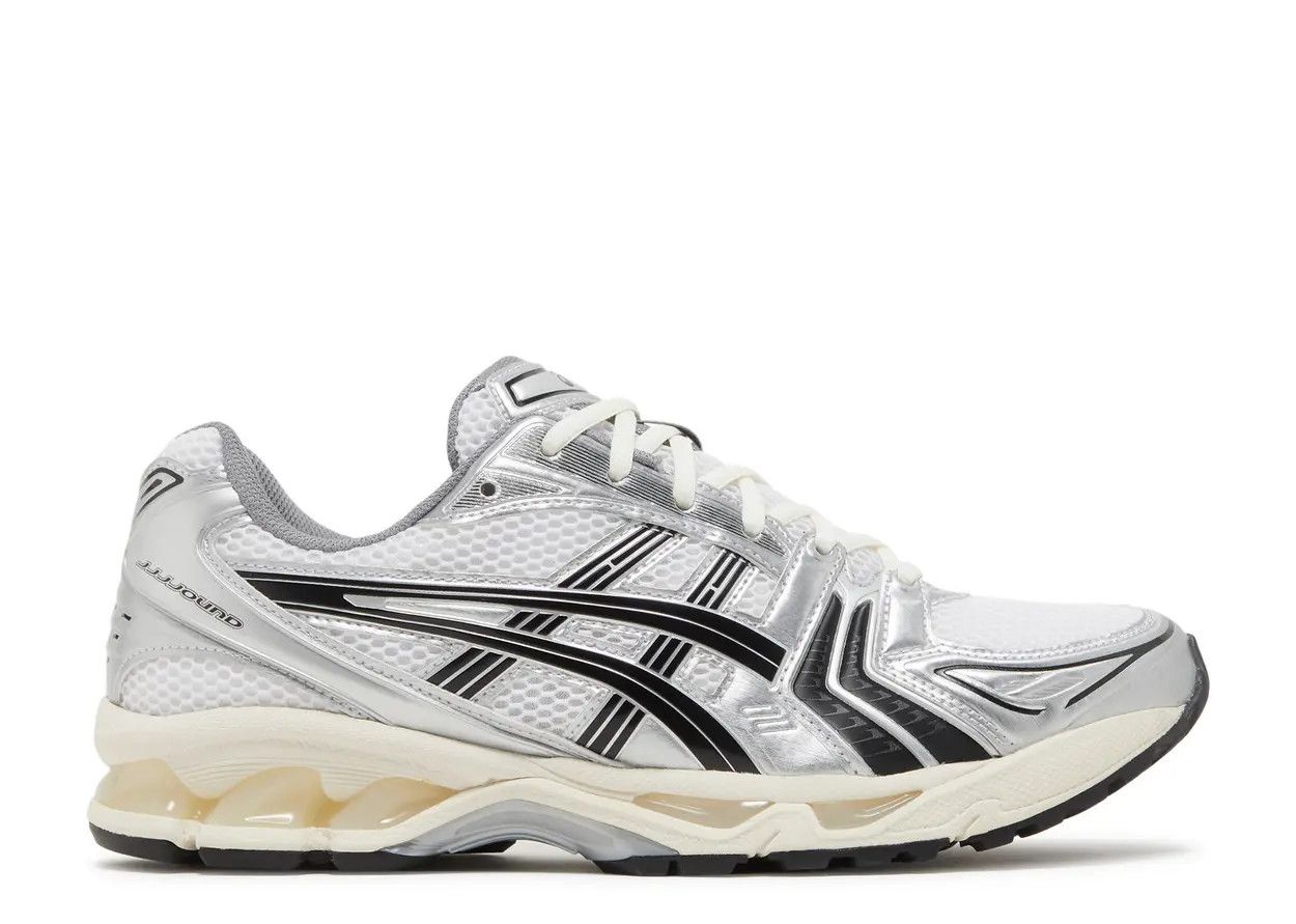 ASICS Gel-Kayano 14 JJJJound Silver Black Size 8.5, DS BRAND NEW*