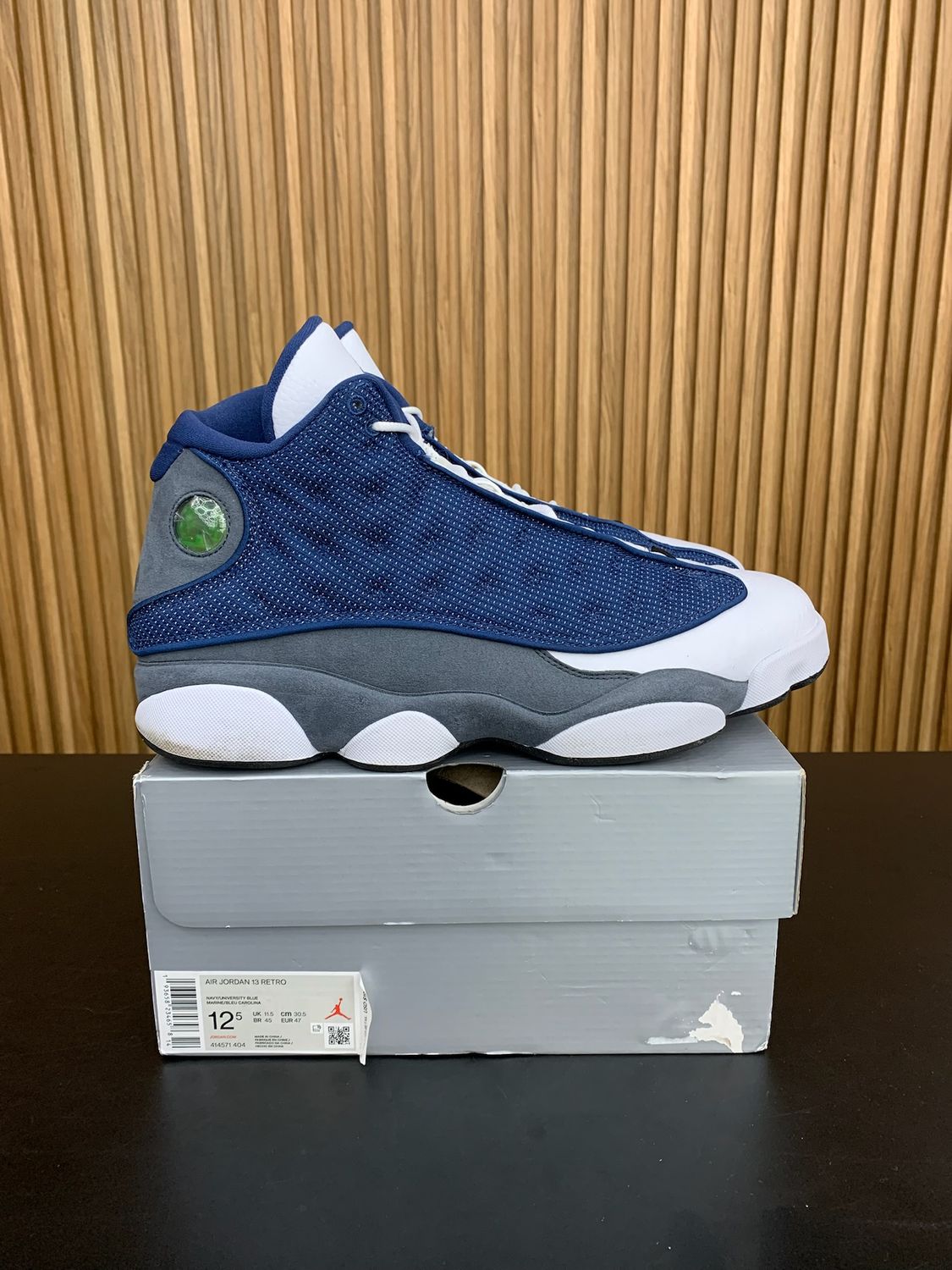 Jordan 13 Retro Flint (2020) Size 12.5, PREOWNED*