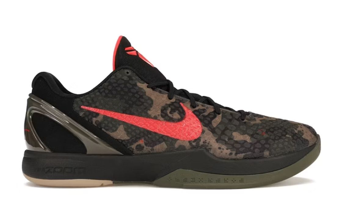 Nike Kobe 6 Protro Italian Camo (2024) Size 10.5, DS BRAND NEW*