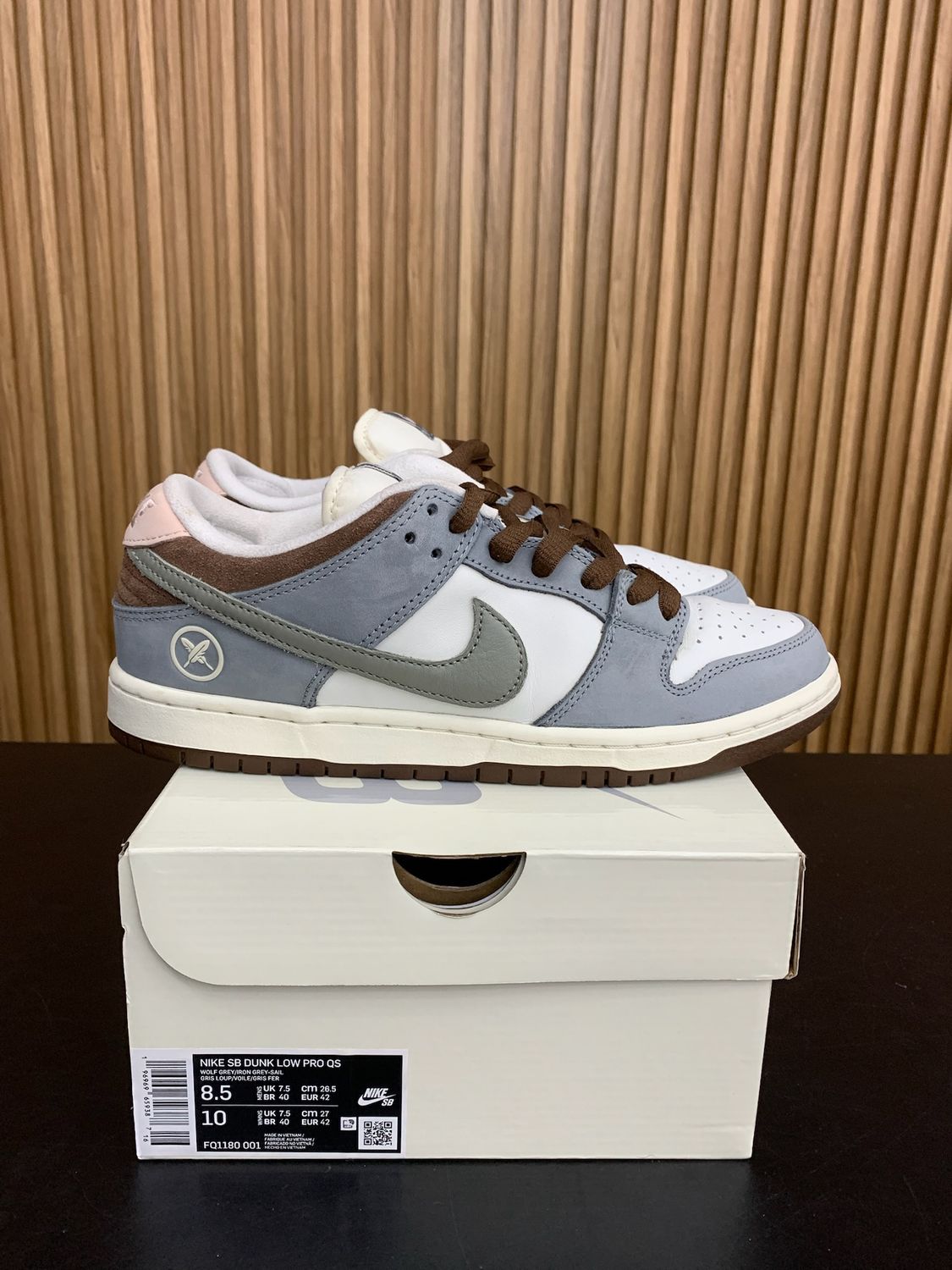 Nike SB Dunk Low Yuto Horigame Size 8.5, PREOWNED