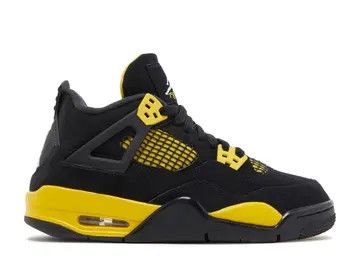 Jordan 4 Retro Thunder (2023) (GS) Size 7, DS BRAND NEW