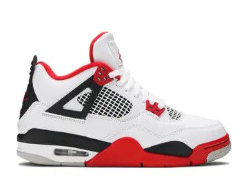 Jordan 4 Retro Fire Red (2020) (GS) Size 7, DS BRAND NEW