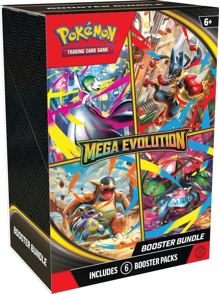 Pokemon Mega Evolution Booster Bundle