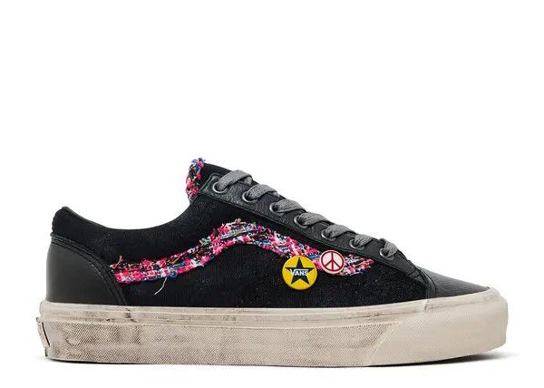 Vans Old Skool 36 LX Souvenir Black Size 9, DS BRAND NEW*