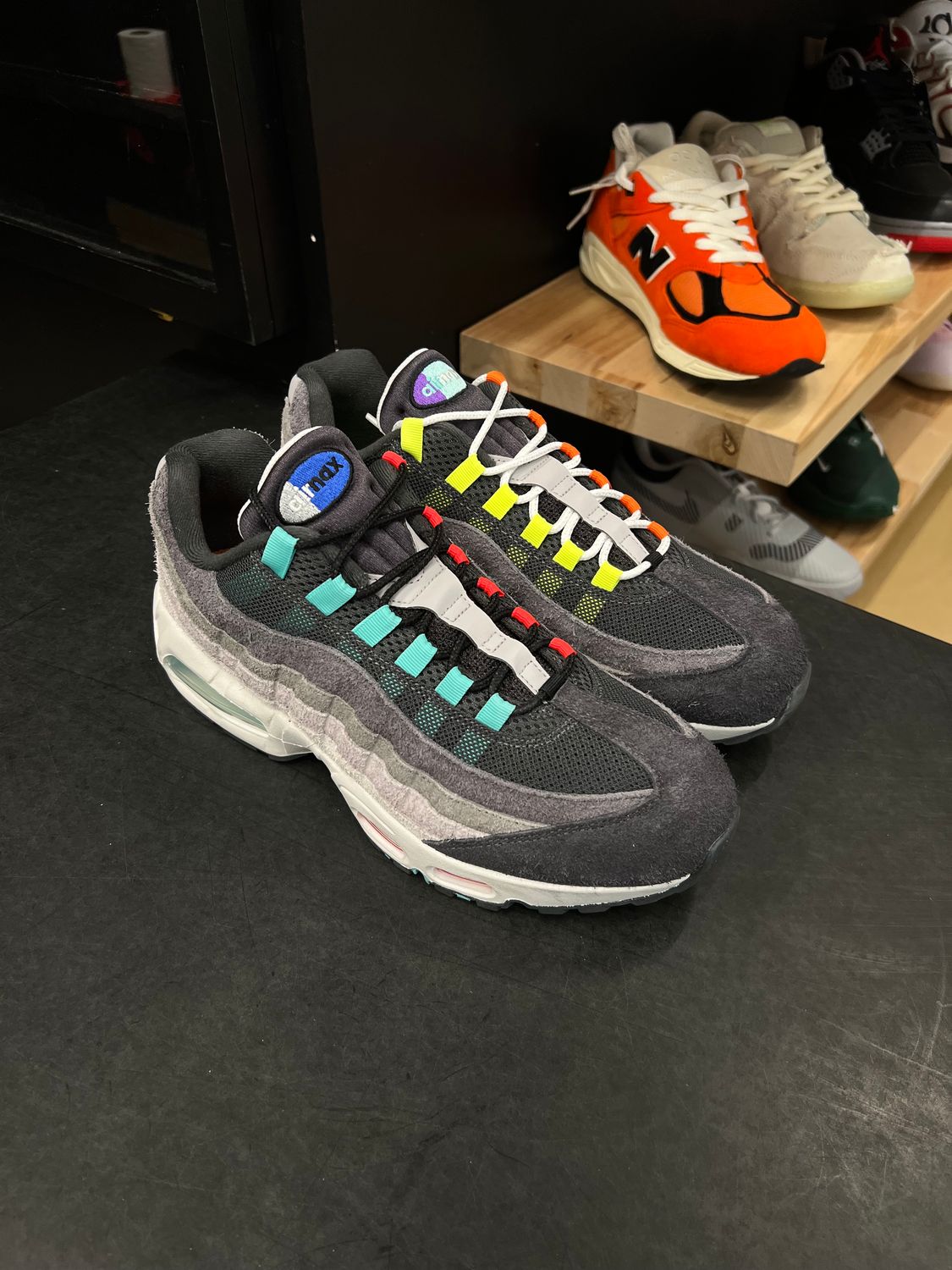Nike Air Max 95 OG Big Bubble Greedy (2026) Size 10.5, PREOWNED