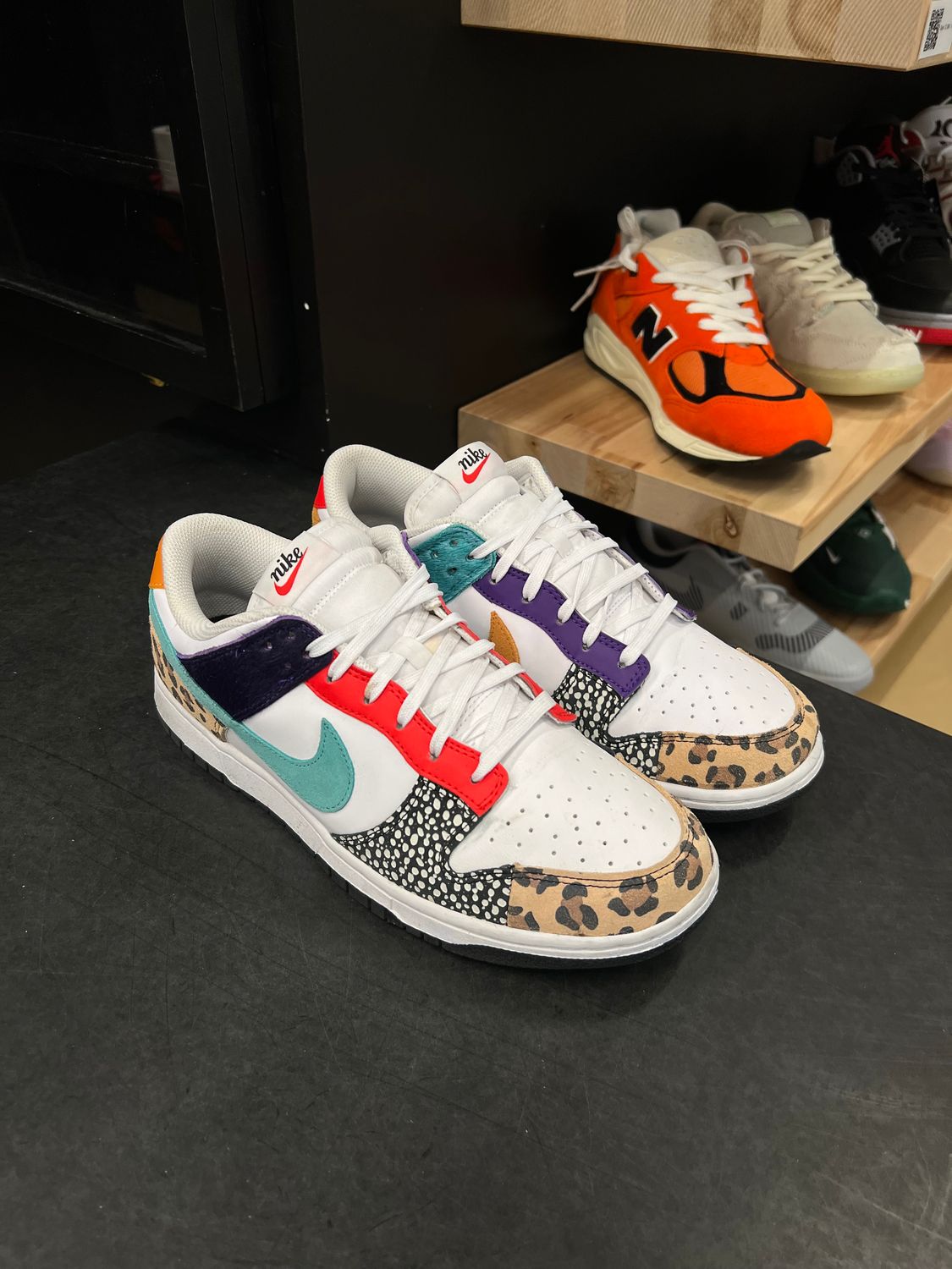 Nike Dunk Low Safari Mix (Women's) Size 11.5W, PREOWNED