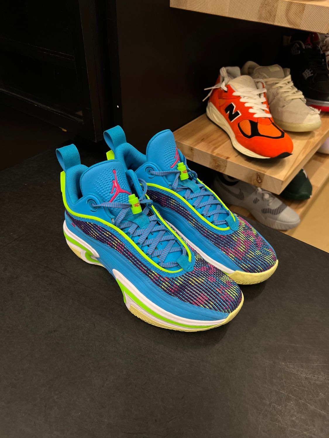 Jordan 36 Low Luka Doncic PE Size 10.5, PREOWNED