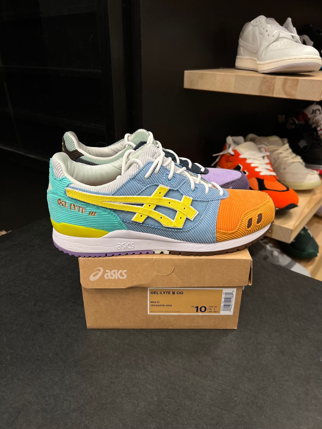ASICS Gel-Lyte III Sean Wotherspoon x atmos Size 10, PREOWNED