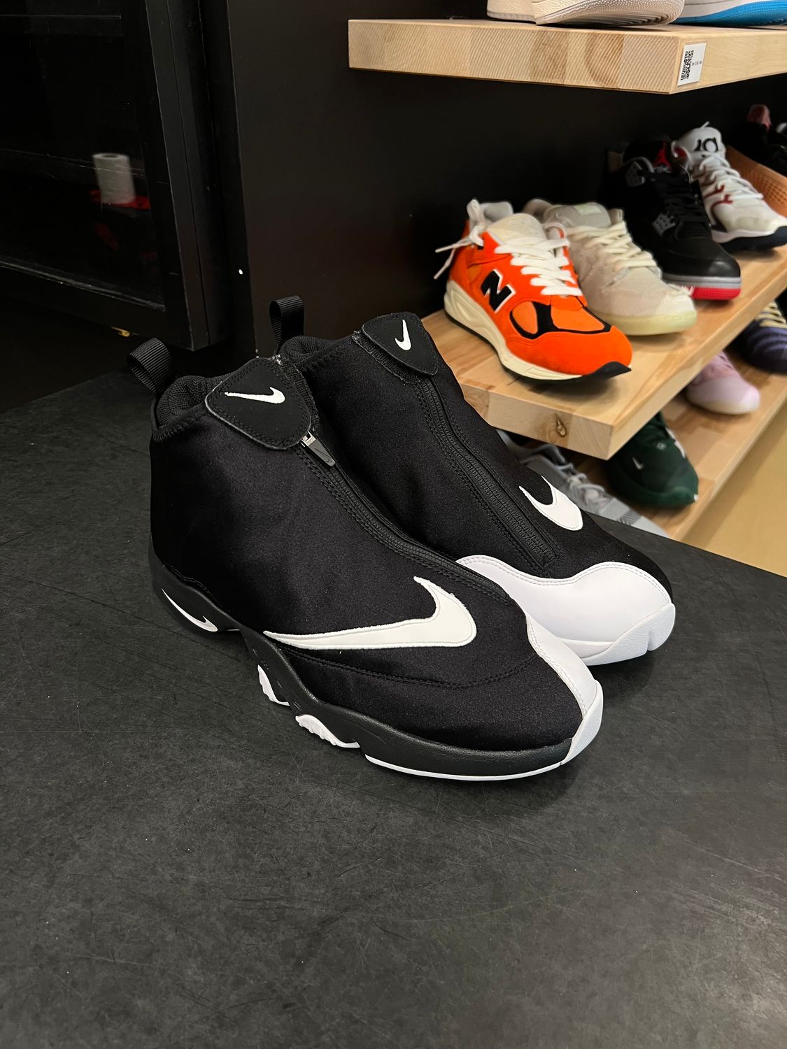 Nike Air Zoom Flight '98 The Glove Black White OG (2013) Size 10, PREOWNED